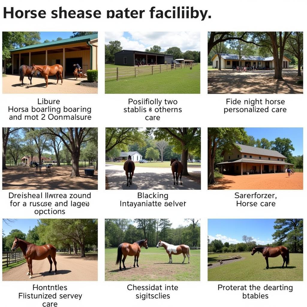 Horse Boarding Facilities in Sarasota, Florida