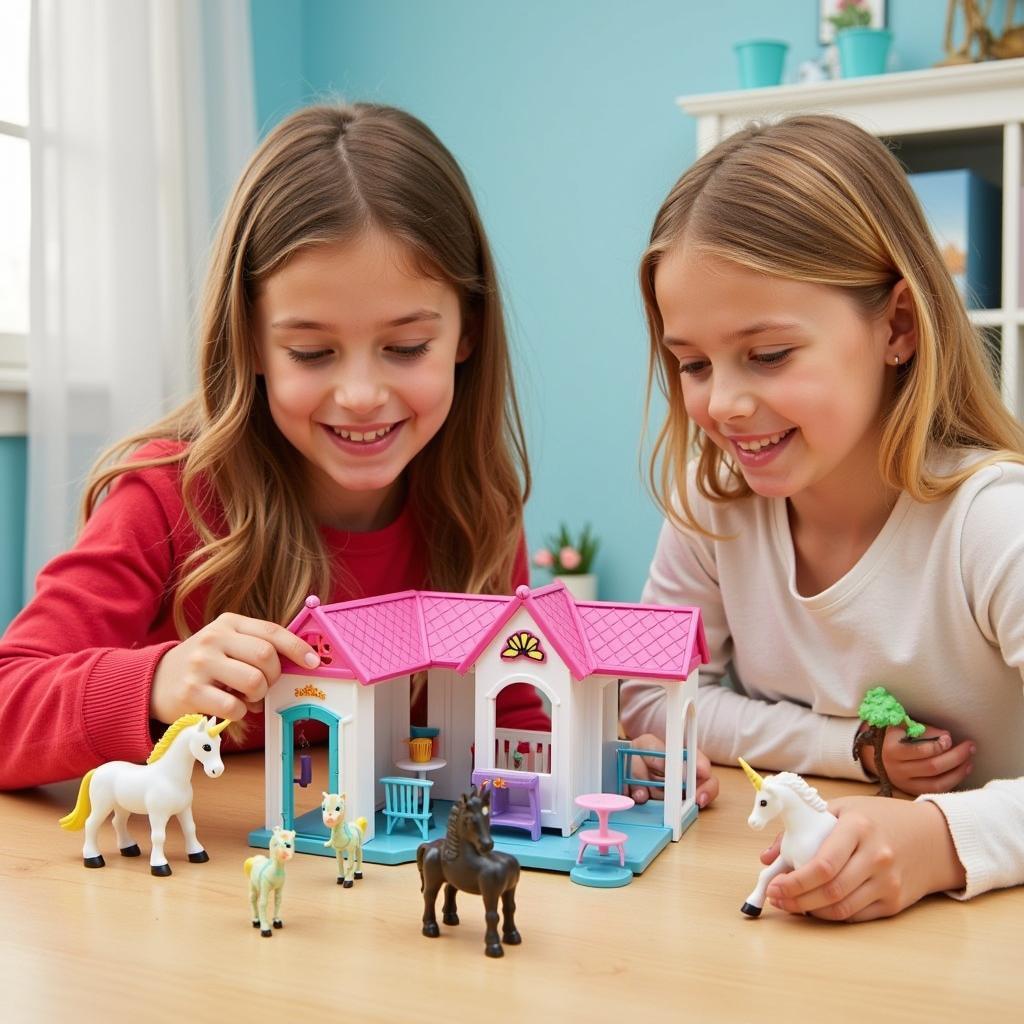 Creating a Magical World with Schleich Horses Unicorns