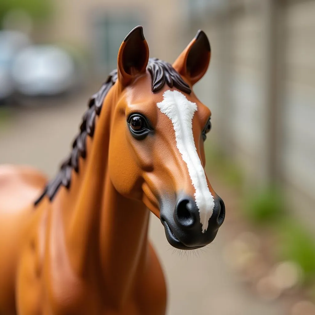 Schleich Quarter Horse Figurine Close-Up