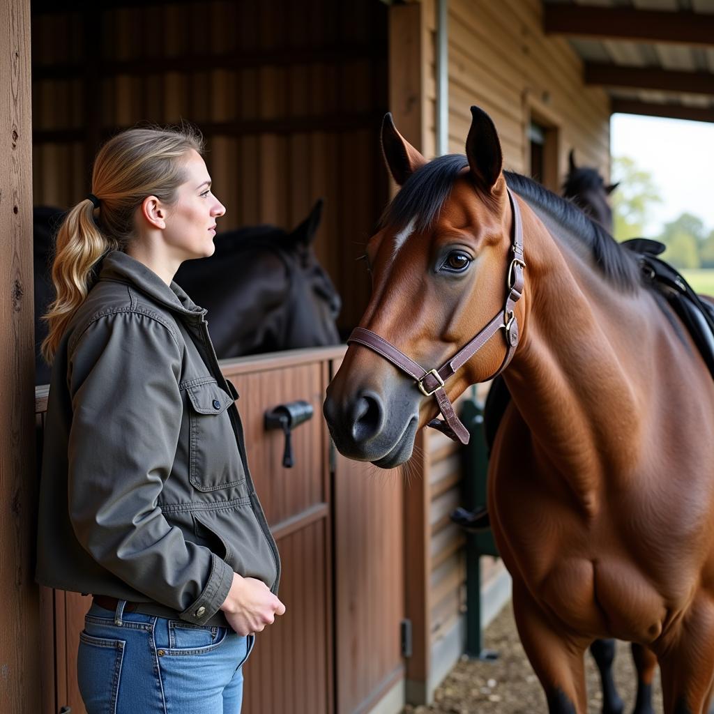 Selecting a Breakaway Horse