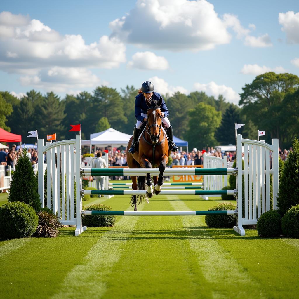 Seneca Horse Trials Competition