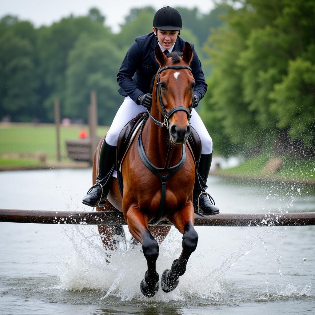 Seneca Horse Trials Cross-Country Phase