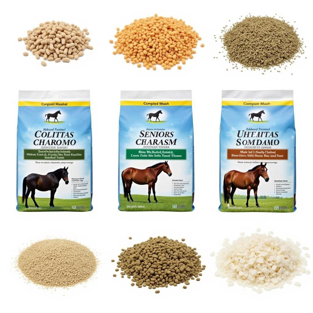 Different Types of Senior Horse Feed