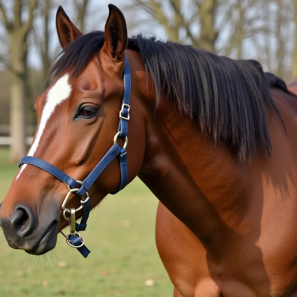 Horse with Shiny Coat After Using Dickmans