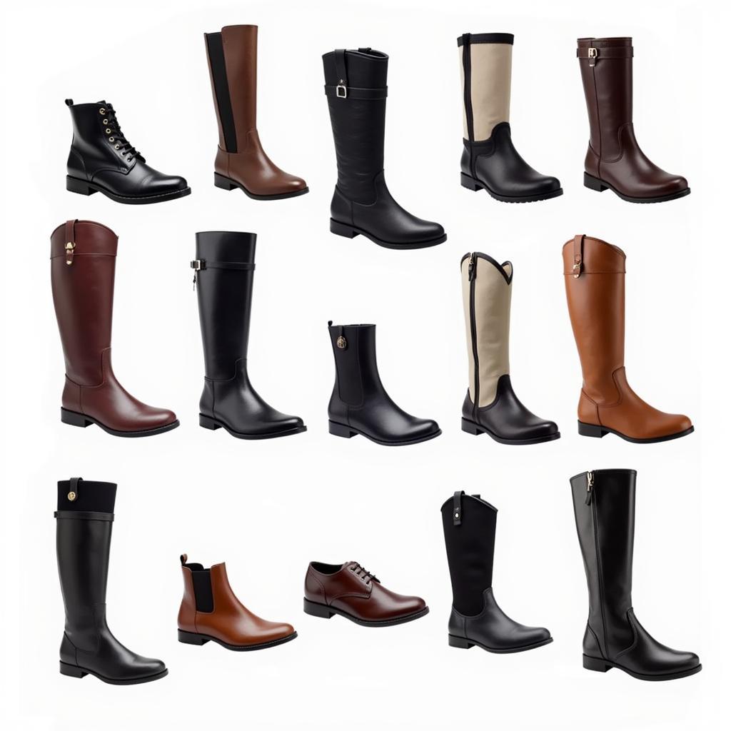 Short Horse Riding Boots in Different Styles