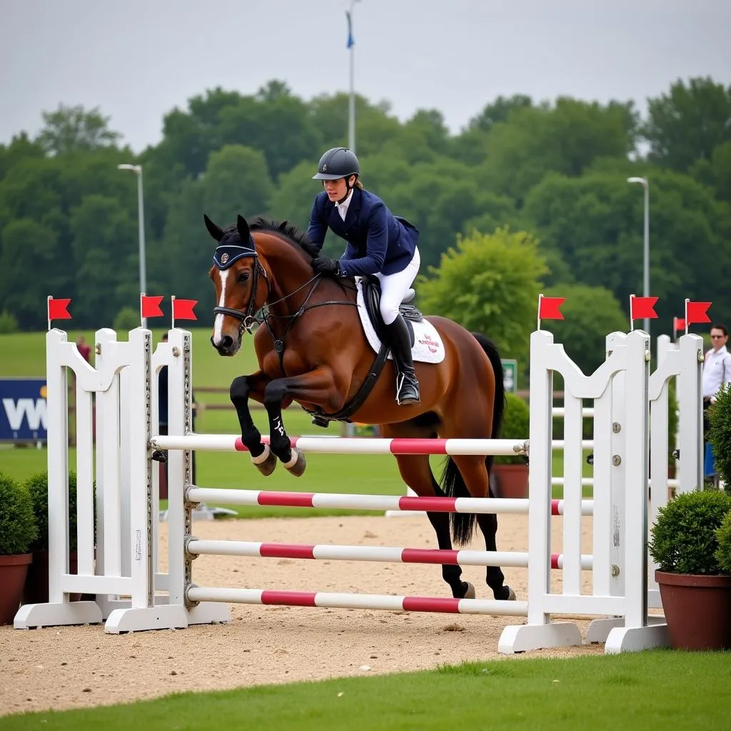 Show Jumping Competition