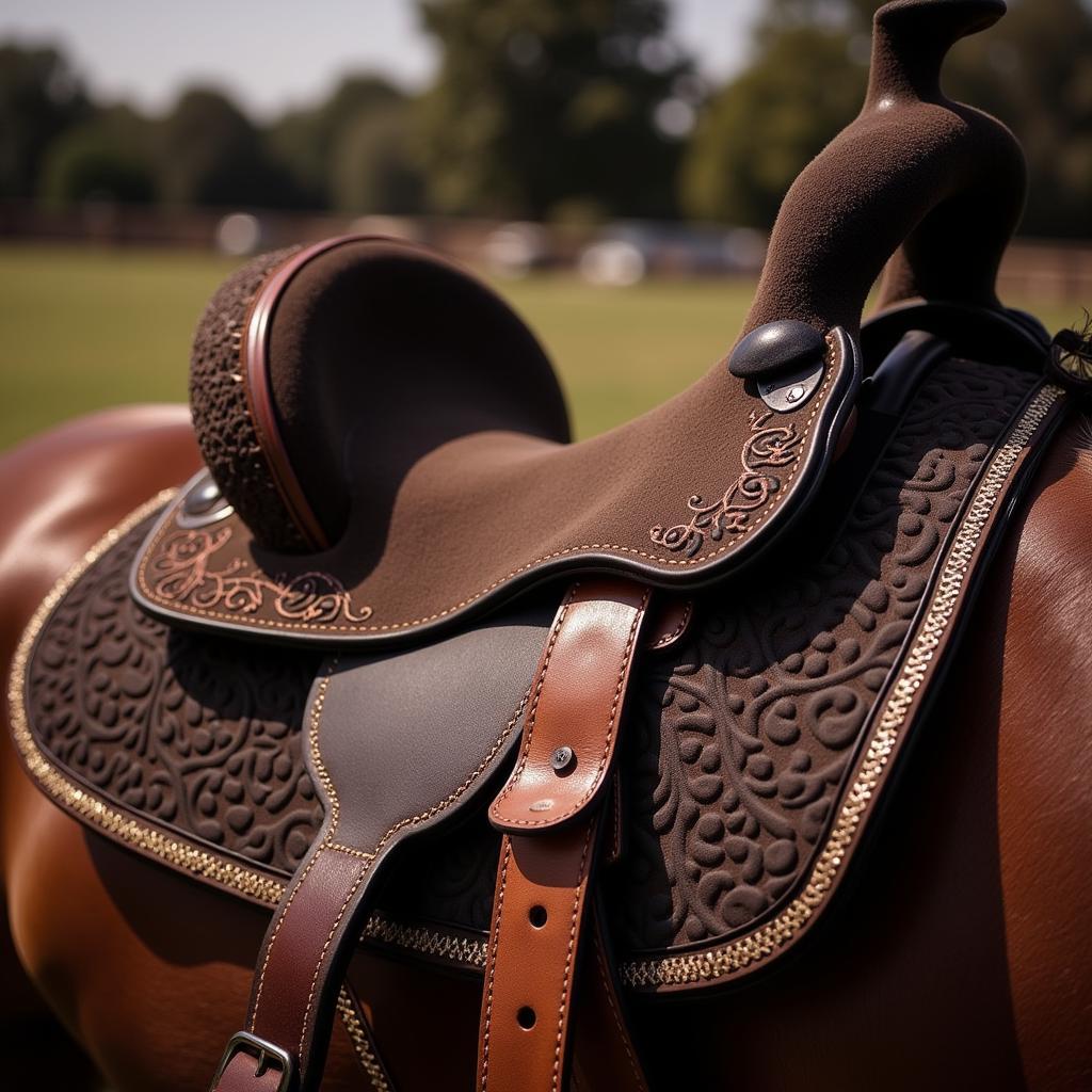 Show Saddle Details