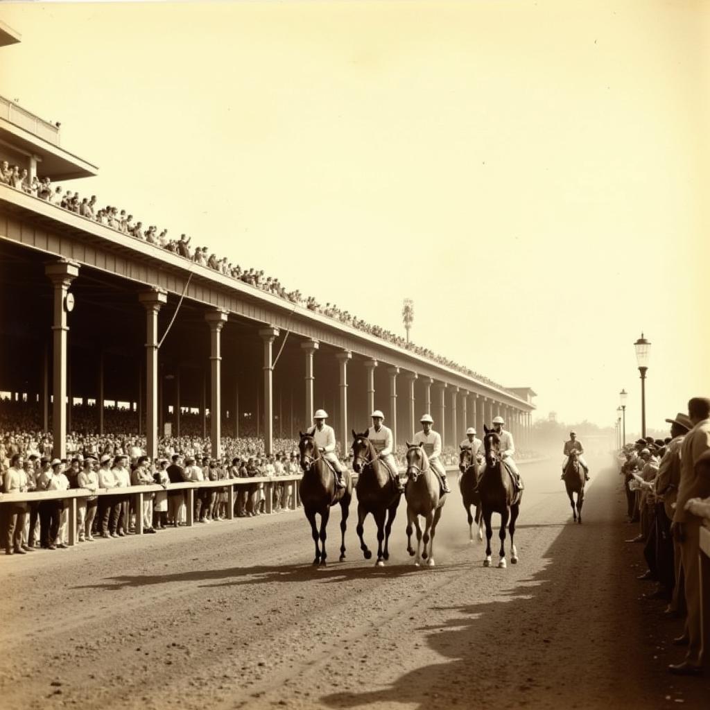 Shreveport Horse Racing Through the Years