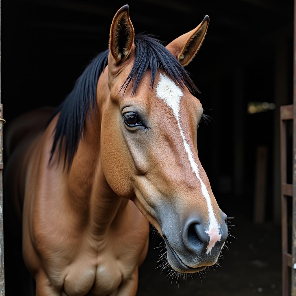 Recognizable Signs of Horse Abuse