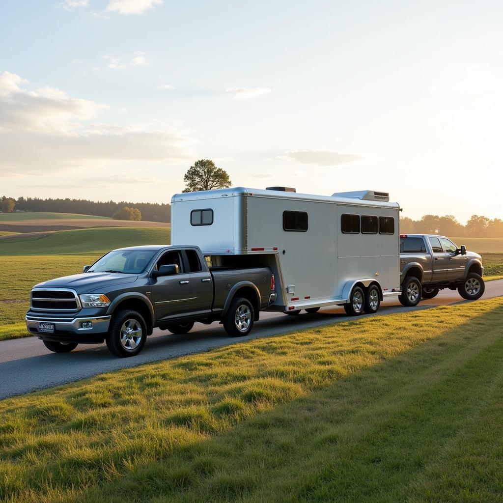 Sirius Horse Trailer Exterior