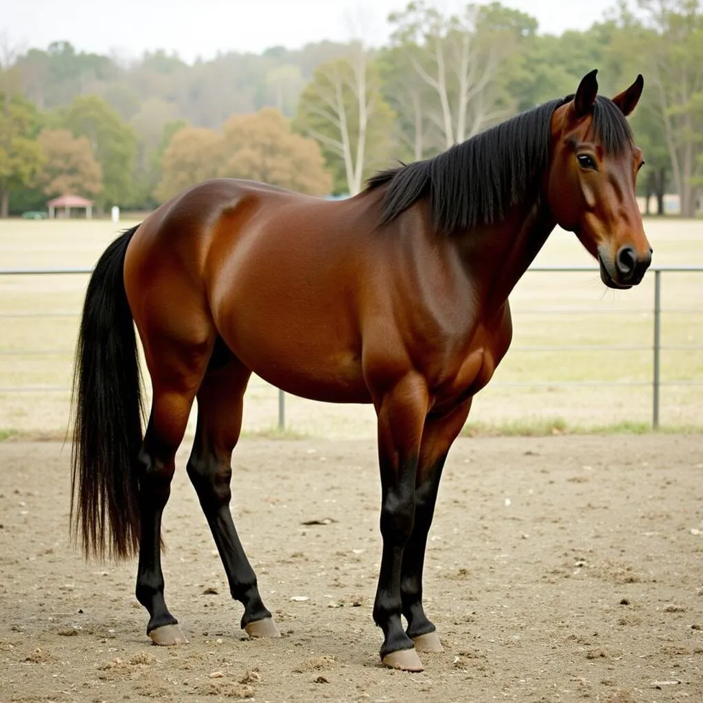 Sissy Hayday, a legendary barrel horse