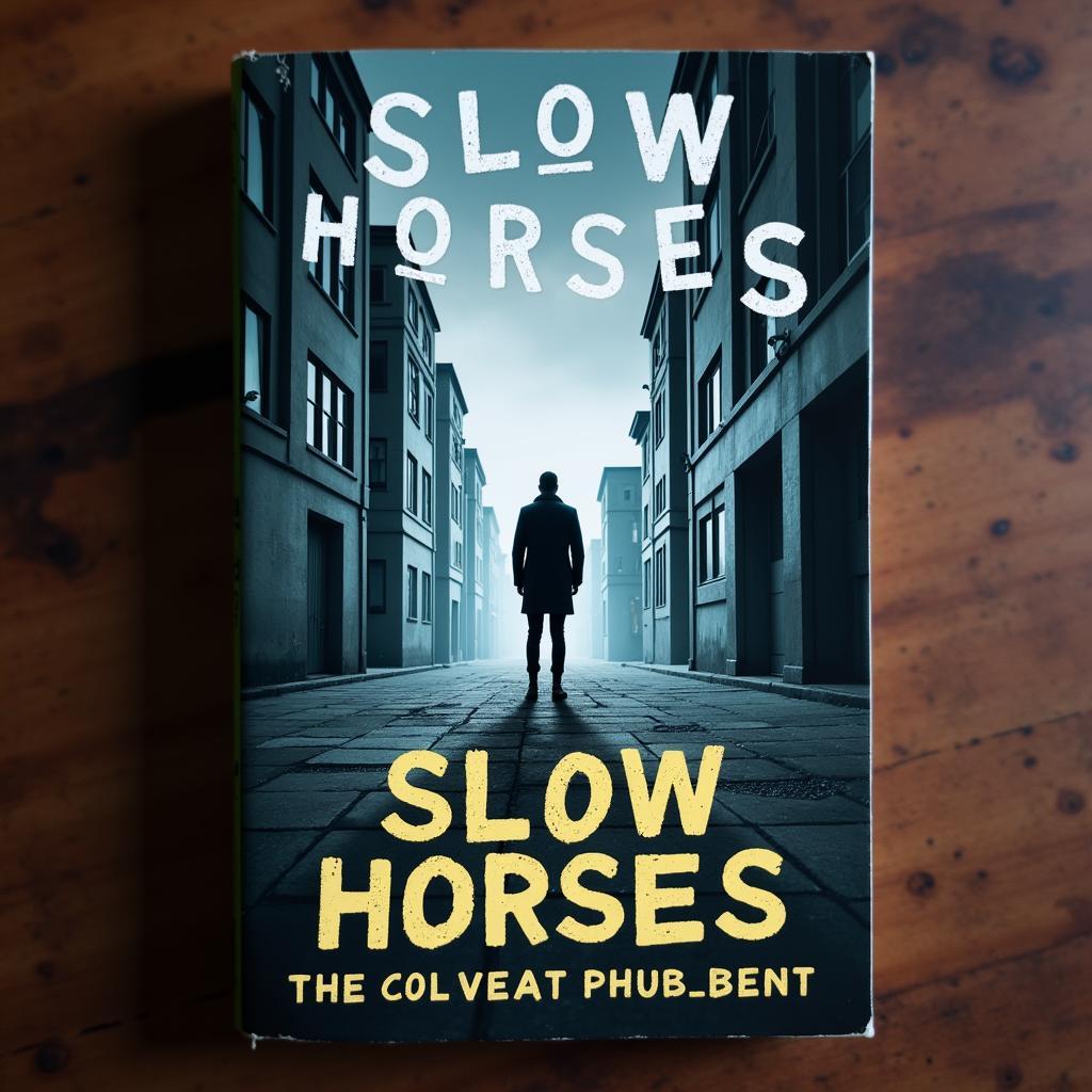 Slow Horses book cover