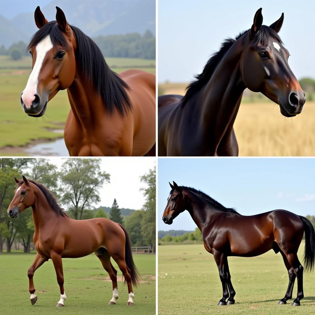 Popular South African Horse Breeds