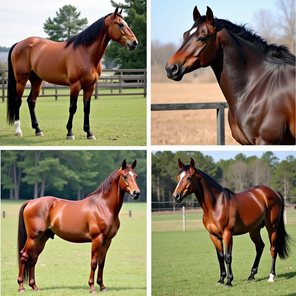 South Carolina Horse Breeds