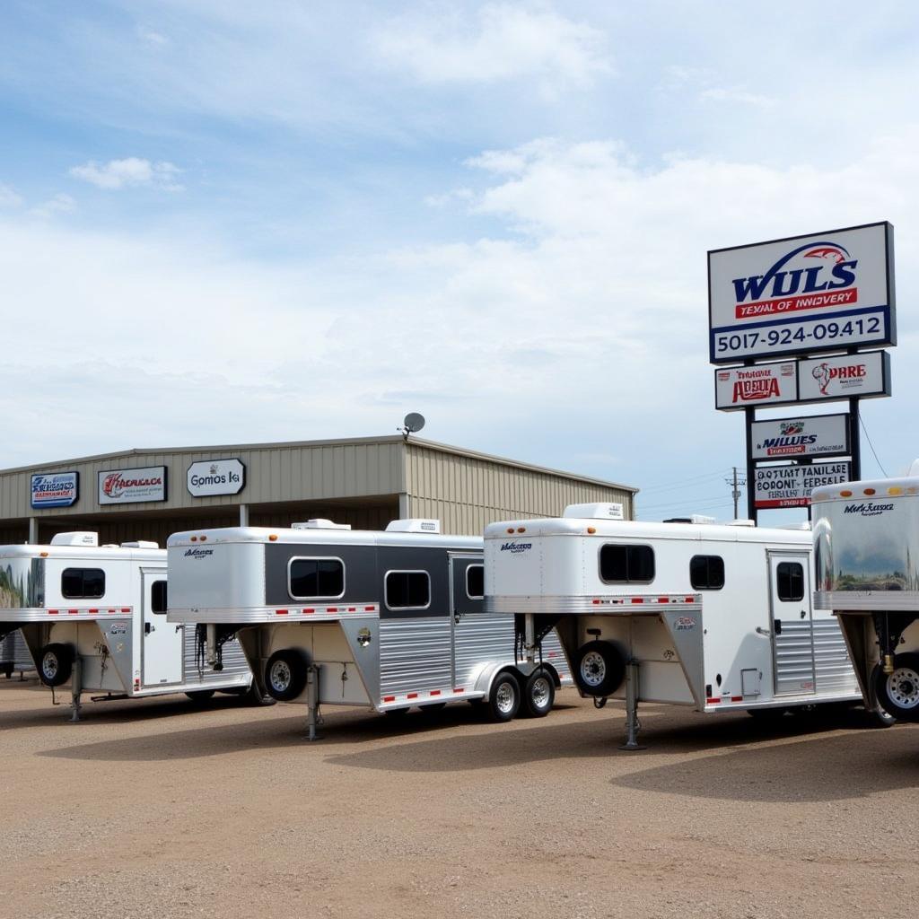 Horse Trailer Options in South Dakota