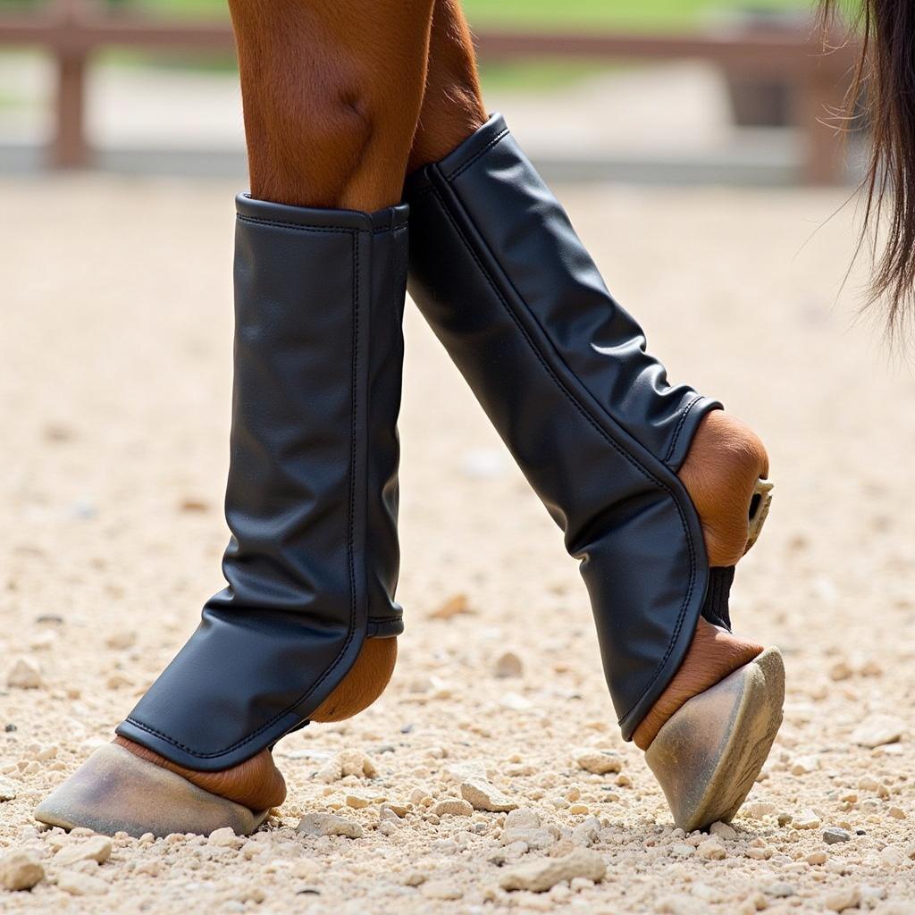 Splint Boots for Horses