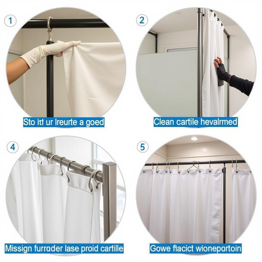 Installing and Maintaining Stall Curtains