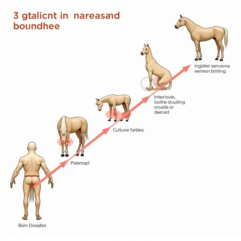 Stages of Stallion Ejaculation