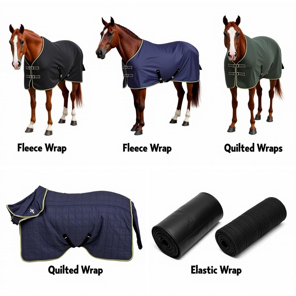 Different Types of Standing Wraps