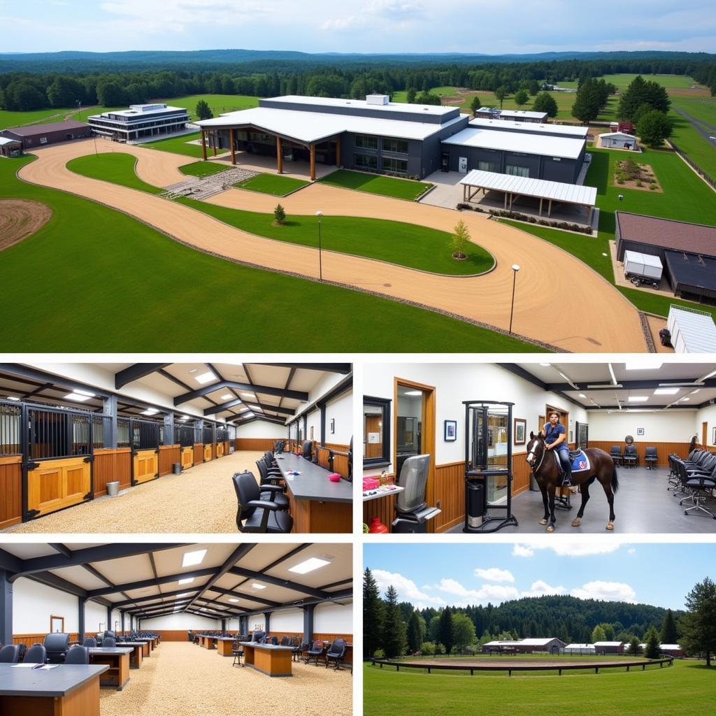 State-of-the-Art Equestrian Center at Stone Creek of Flying Horse