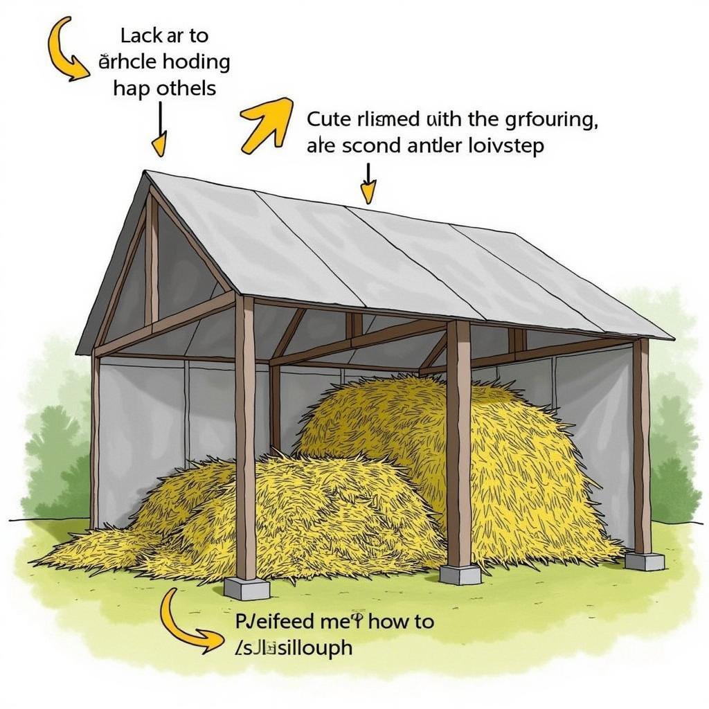 Best Practices for Storing Hay