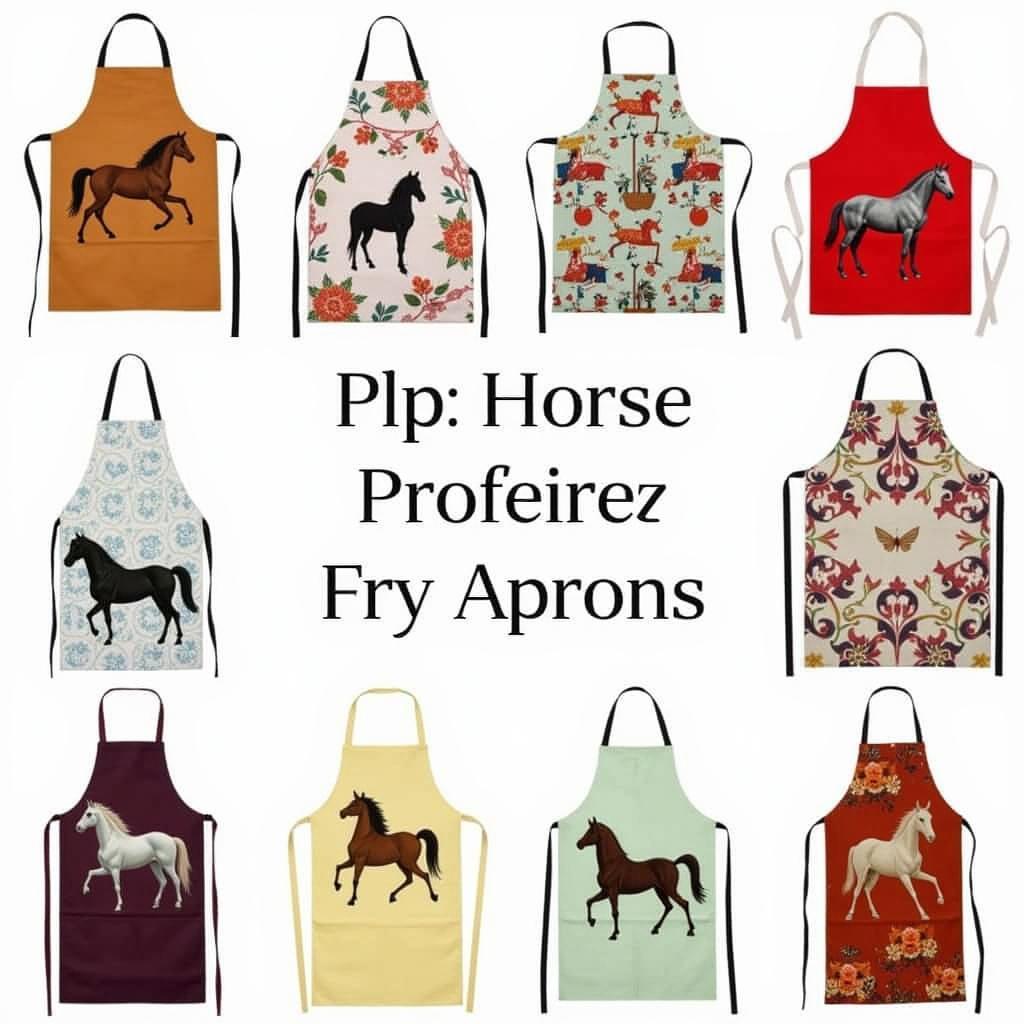 Stylish Equestrian Aprons for Horse Lovers