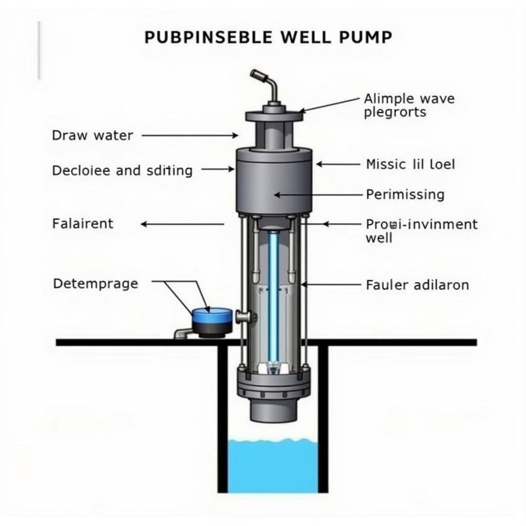 Submersible Well Pump Diagram