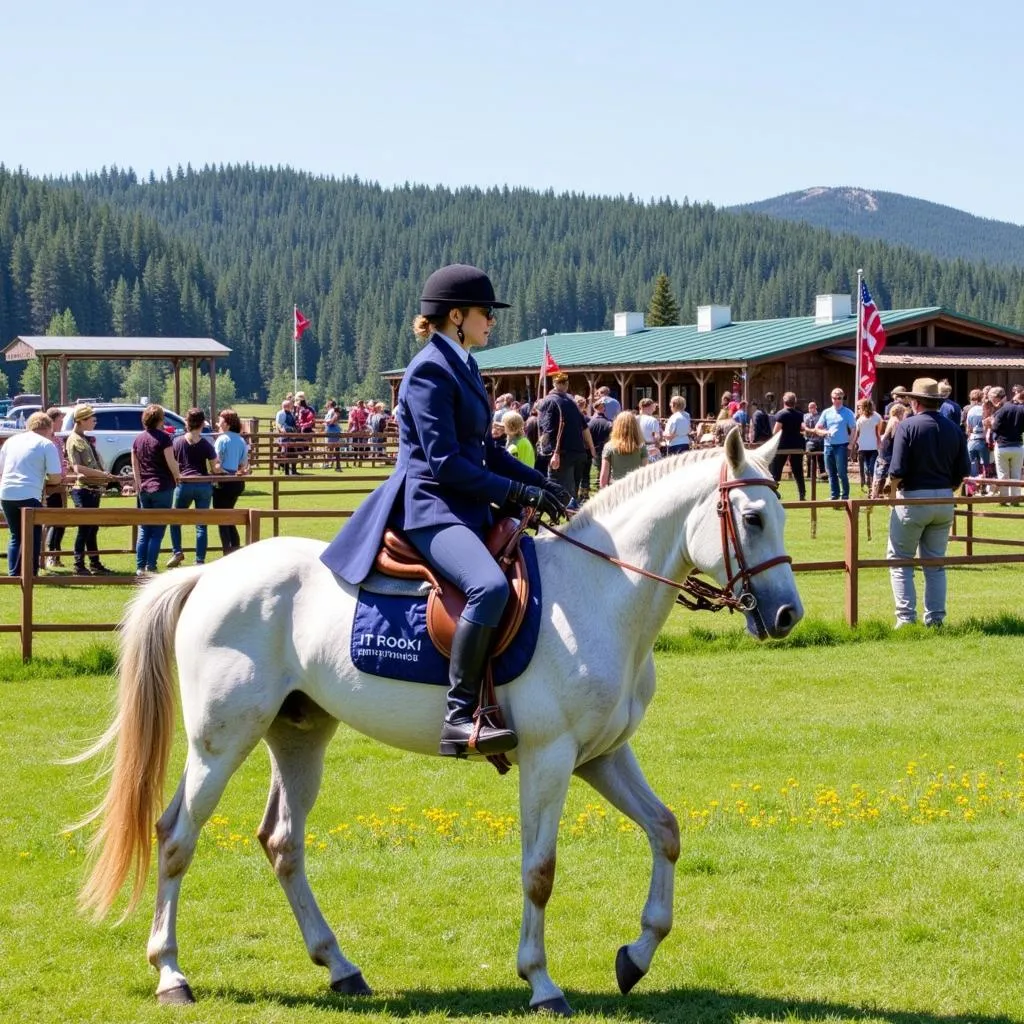 Summer in the Rockies Horse Show Event