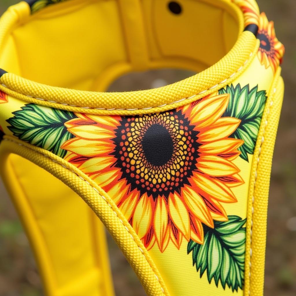 Sunflower Horse Halter