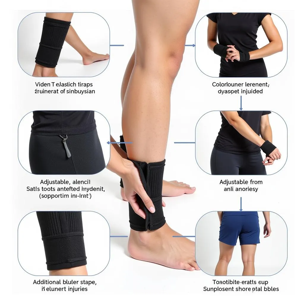 Support Wraps for Horse Leg Injury Management