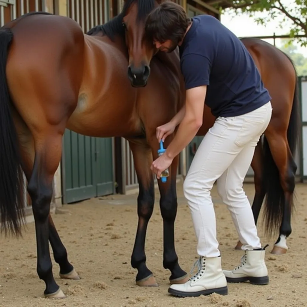 Swat Ointment for Horses