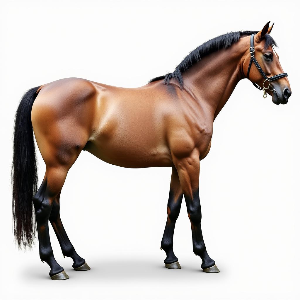 Before and After Sway Back Horse: Understanding, Treatment, and ...