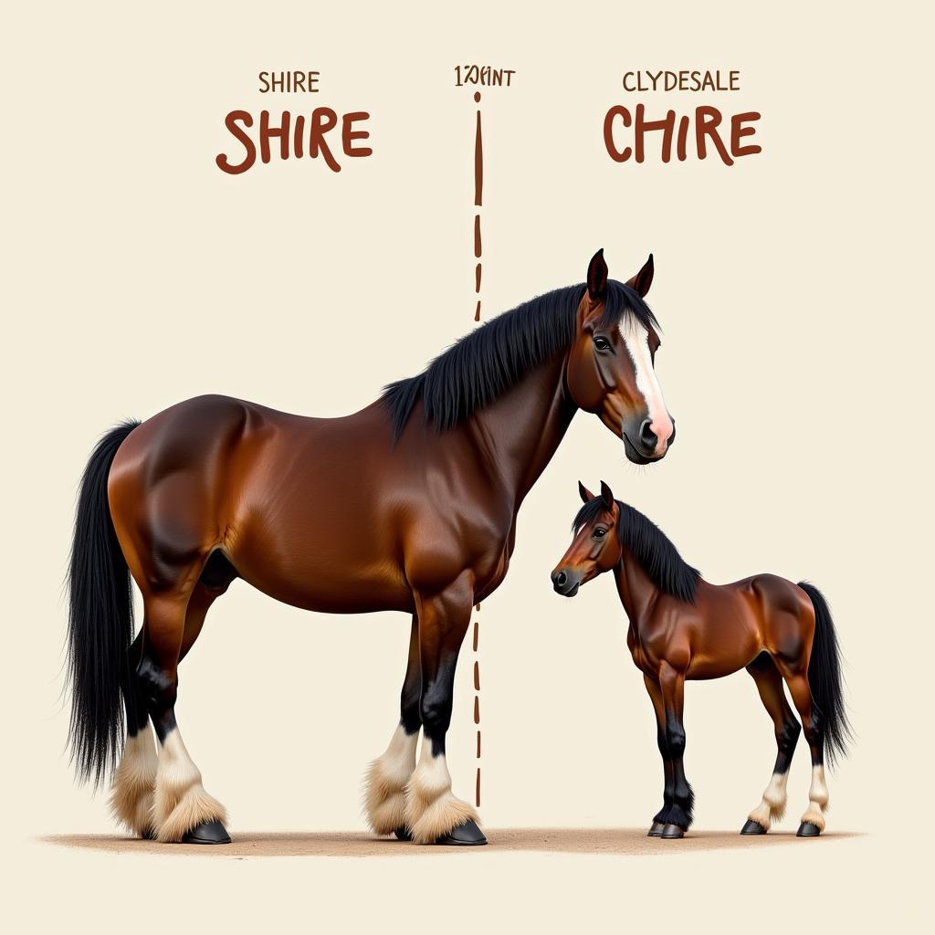 Tallest Horse Breeds