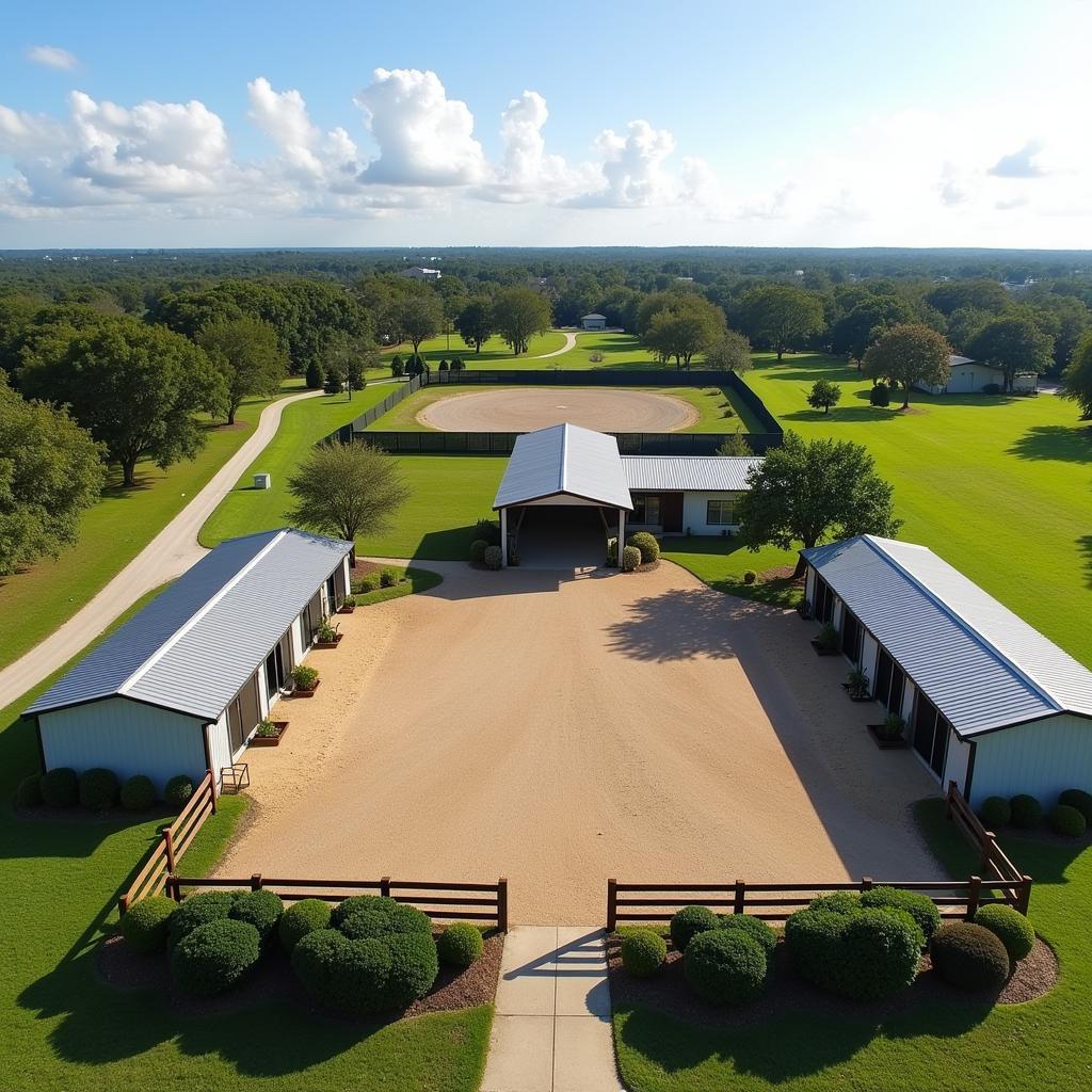 Horse boarding facilities in Tampa, Florida