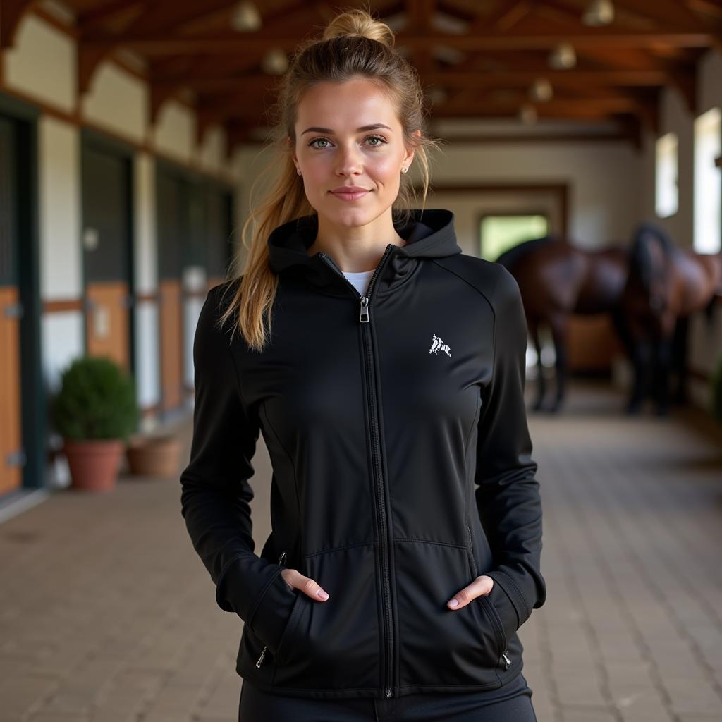 Women's Technical Horse Riding Hoodie