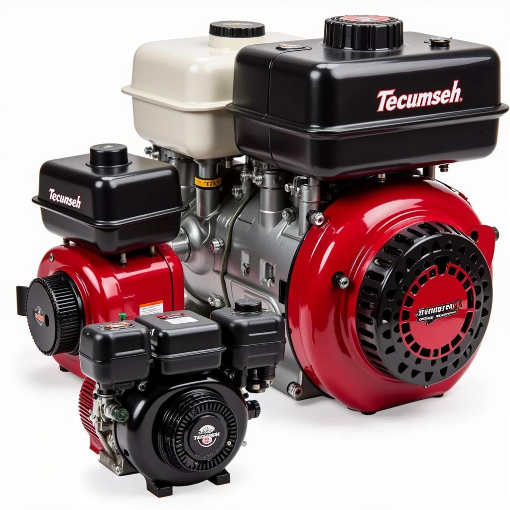 Various Tecumseh Engine Models