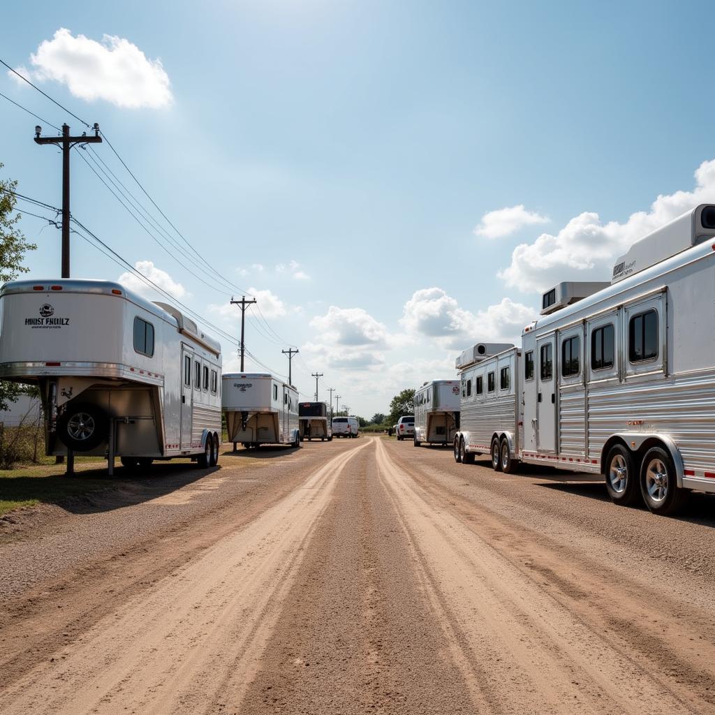 Horse Trailers for Sale in Texas: Variety and Options