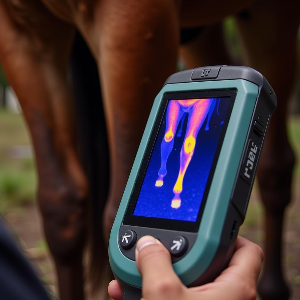 Thermal Imaging Camera for Horses