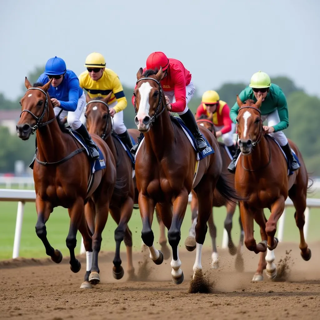 Thoroughbred Horse Racing Kansas City