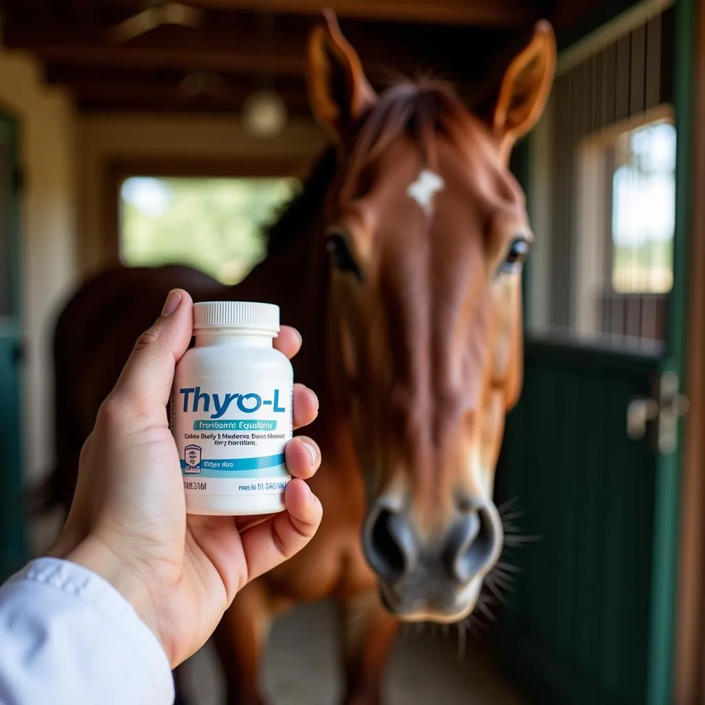 Thyro-L Medication for Horses