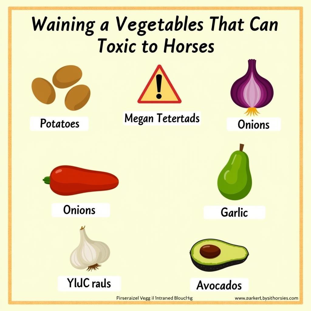 Vegetables Harmful to Horses