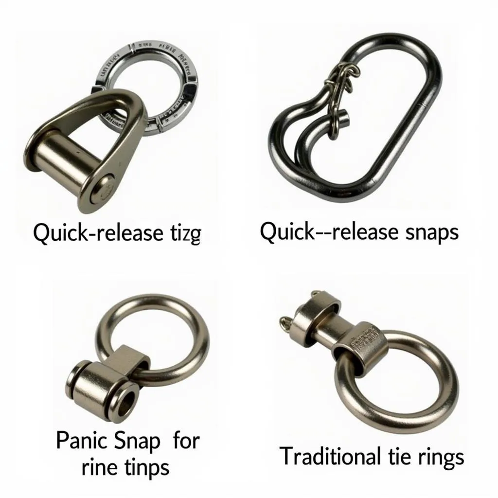 Types of Trailer Horse Ties