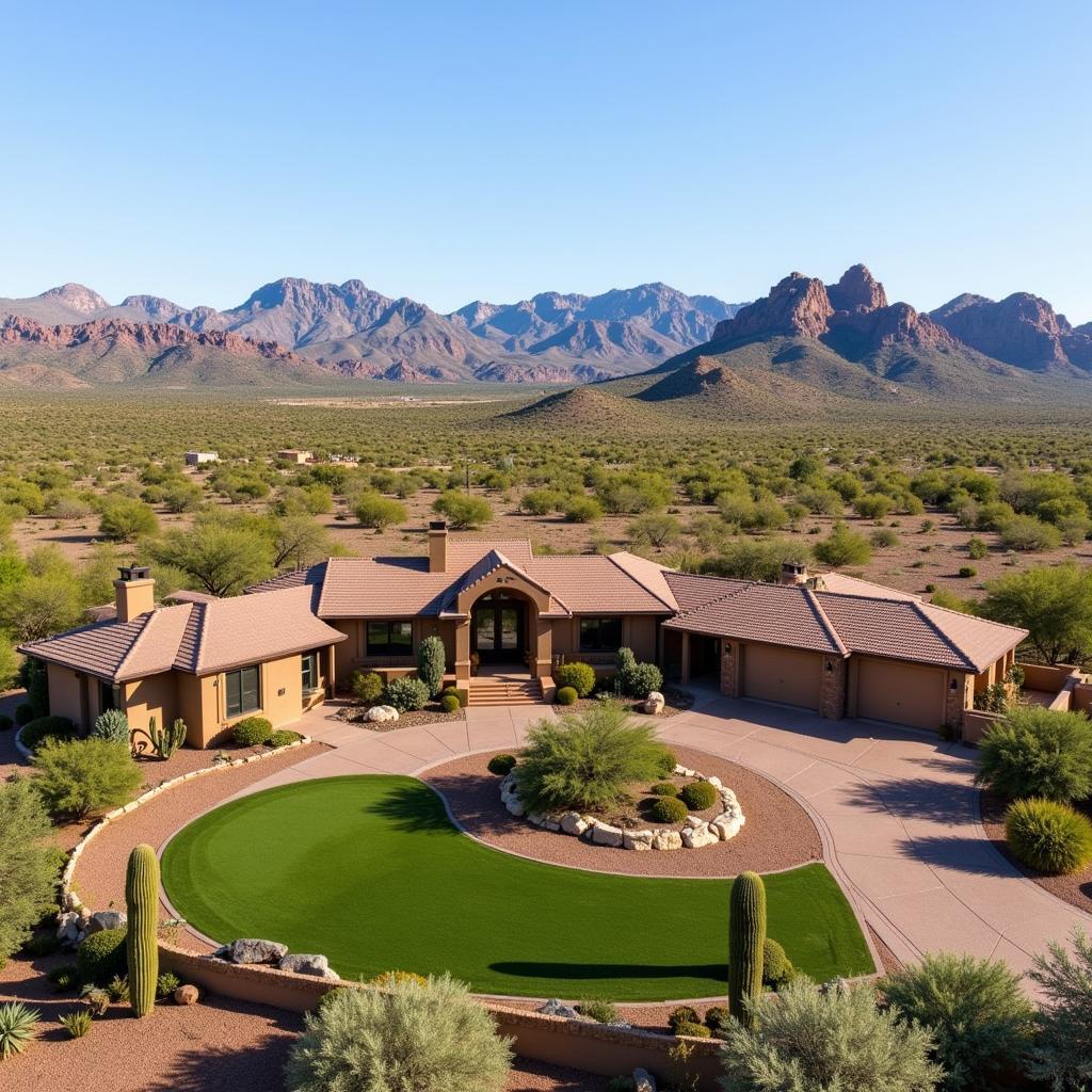 Horse Property with Mountain Views in Tucson, Arizona