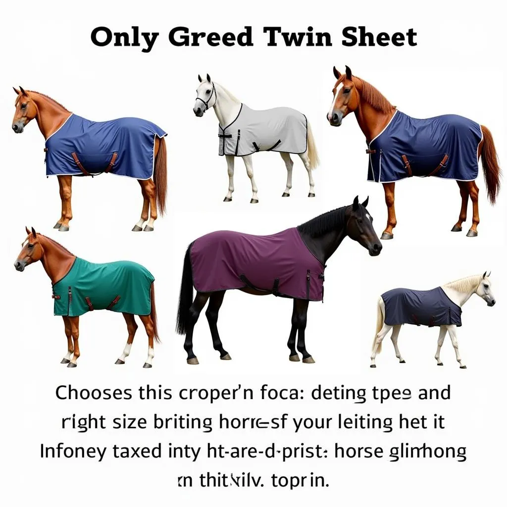 Twin Sheets for Horses: Keeping Your Horse Warm and Comfortable