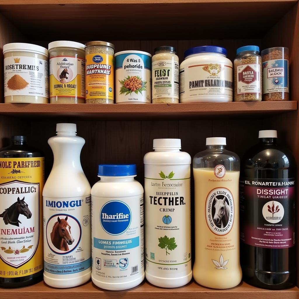 Various Types of Horse Supplements