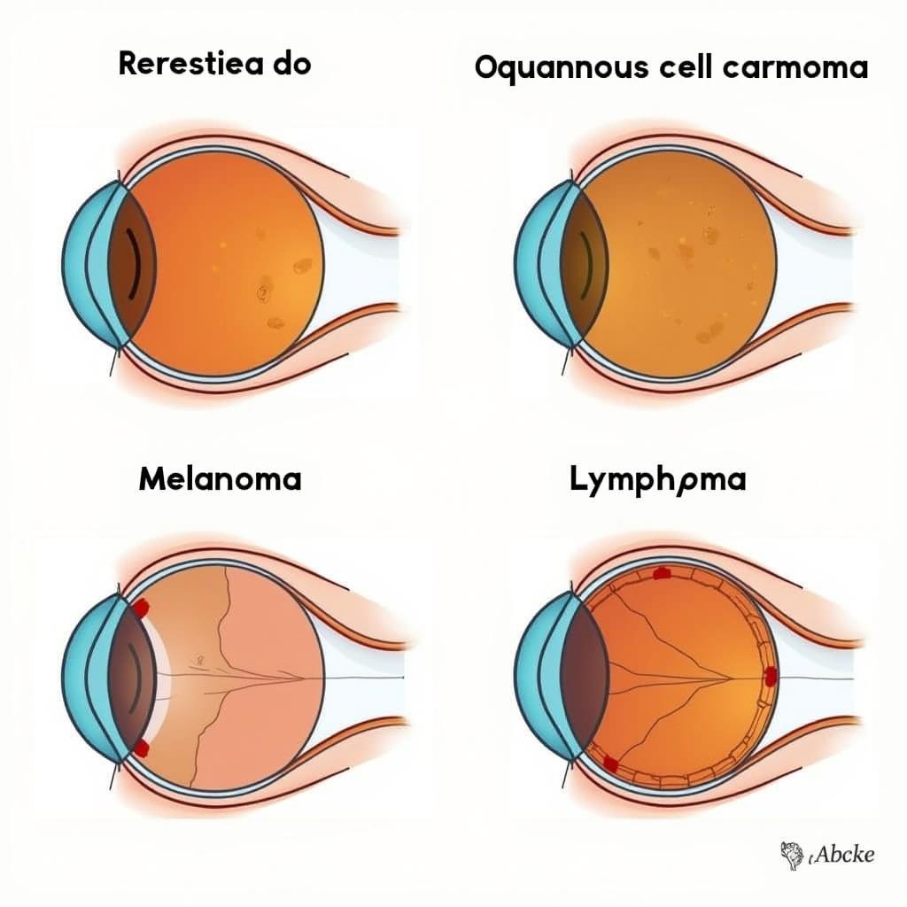 Different Types of Eye Cancer in Horses