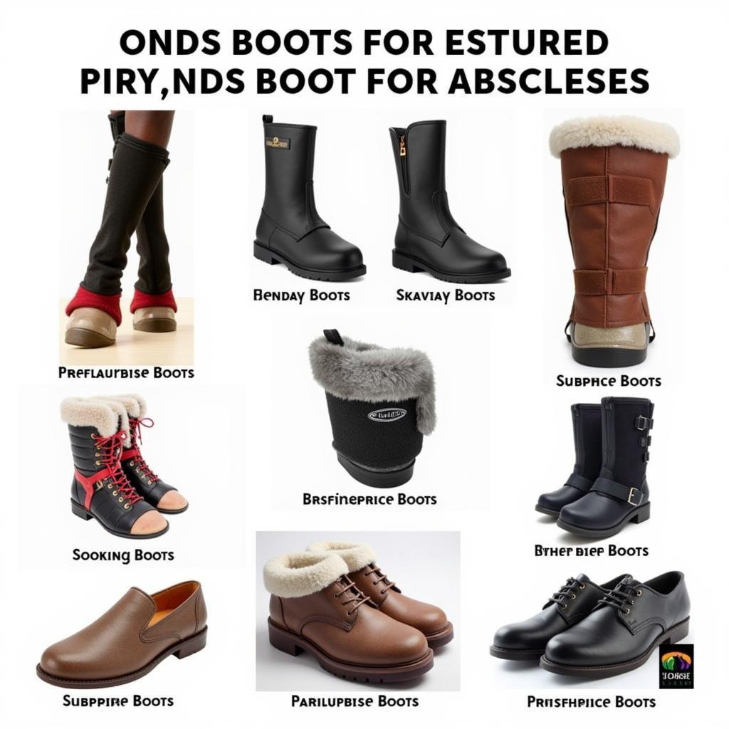 Different Types of Horse Boots for Abscess