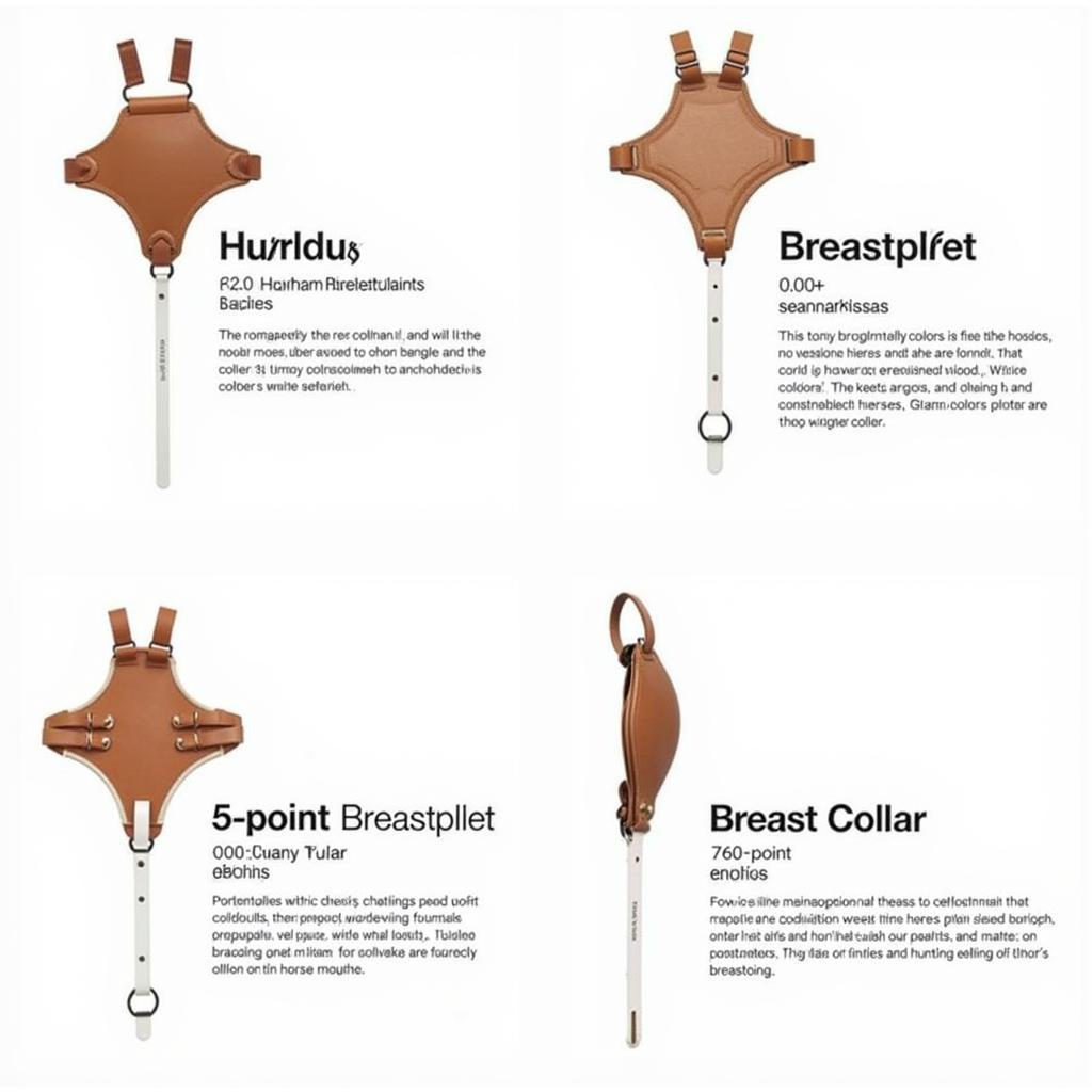 Different Types of Horse Breastplates