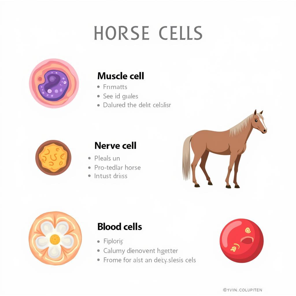 Specialized Horse Cells