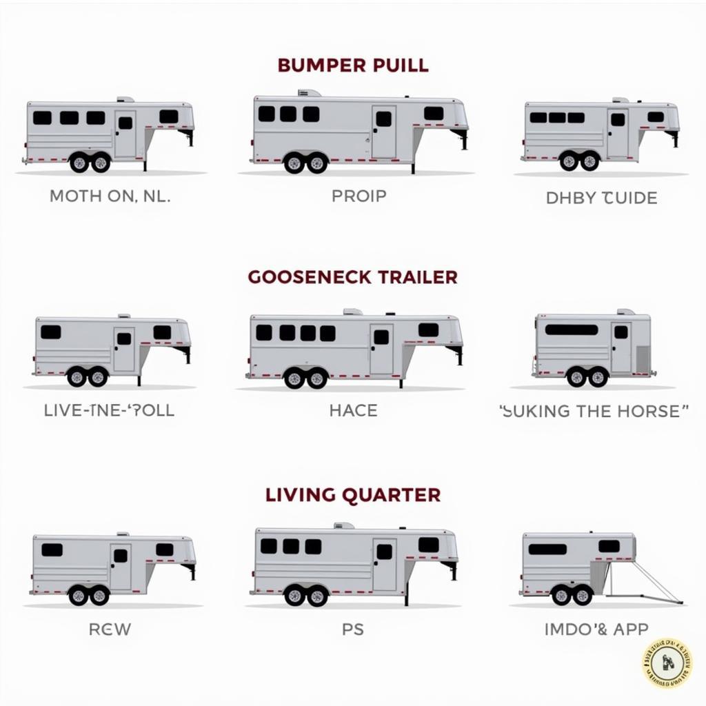 Different Horse Trailer Types